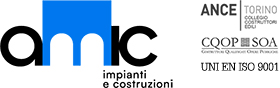 A.M.I.C. Costruzioni Logo